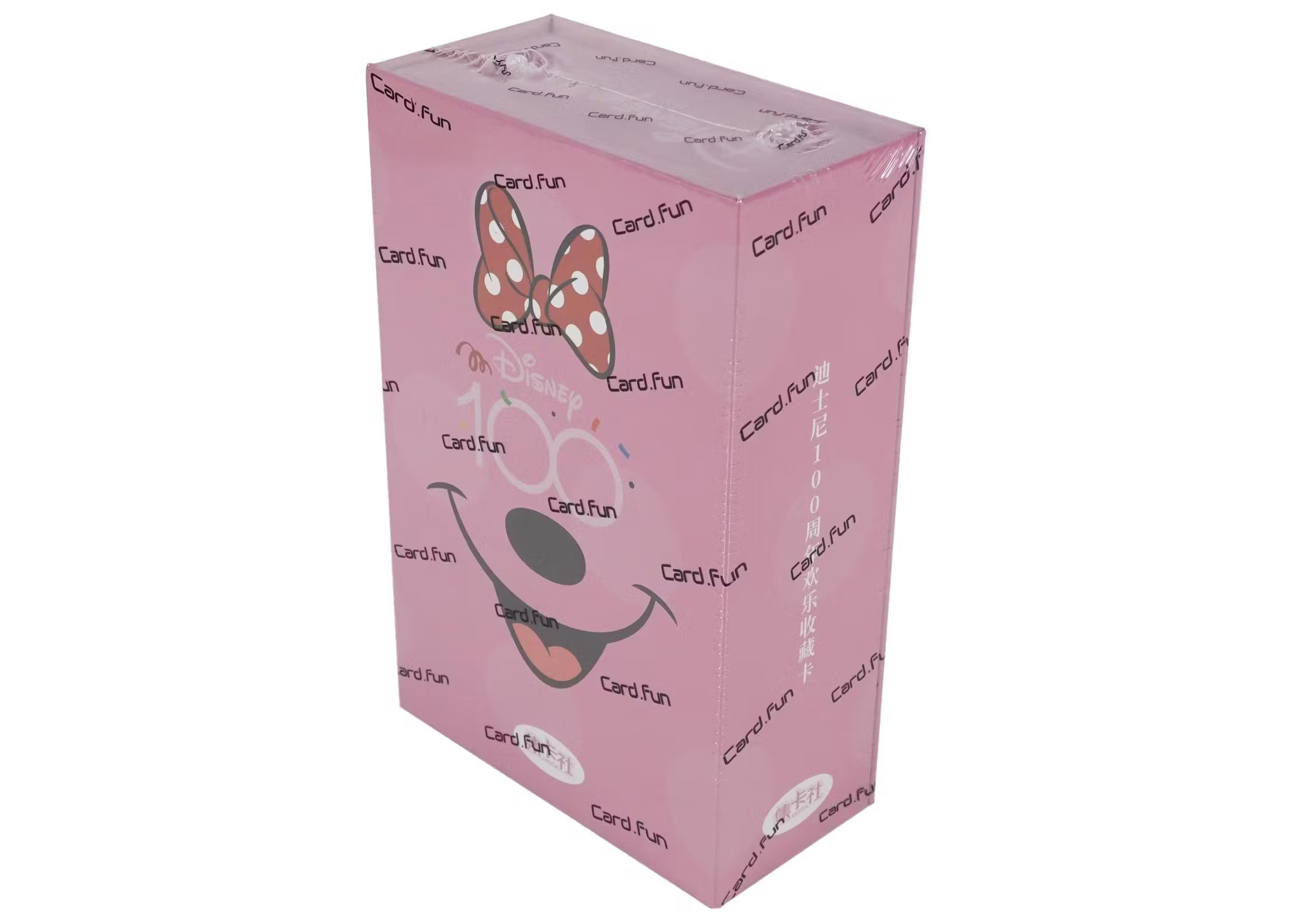 Card.Fun Disney100 Joyful Trading Card Box (Minnie Mouse) - TW