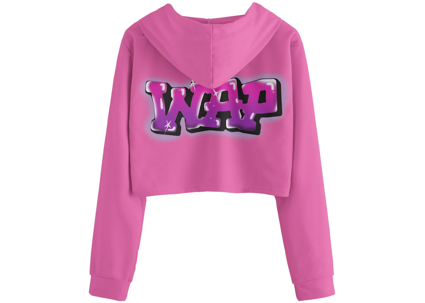 Cardi b cropped hoodie shop