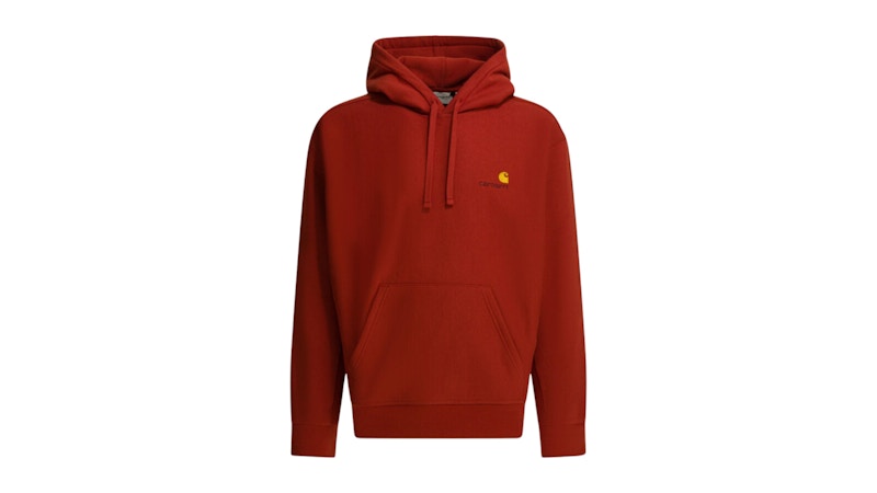 Carhartt American Script Hoodie Red