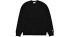 Carhartt Fleece Sweatshirt Black