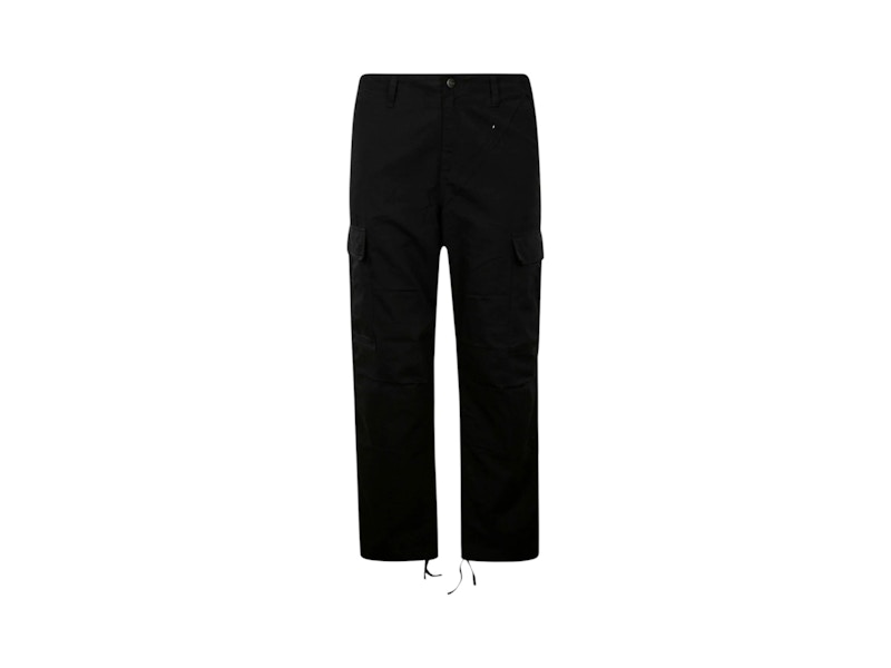 Pre-owned Carhartt Men's Regular Cargo Pant In Black