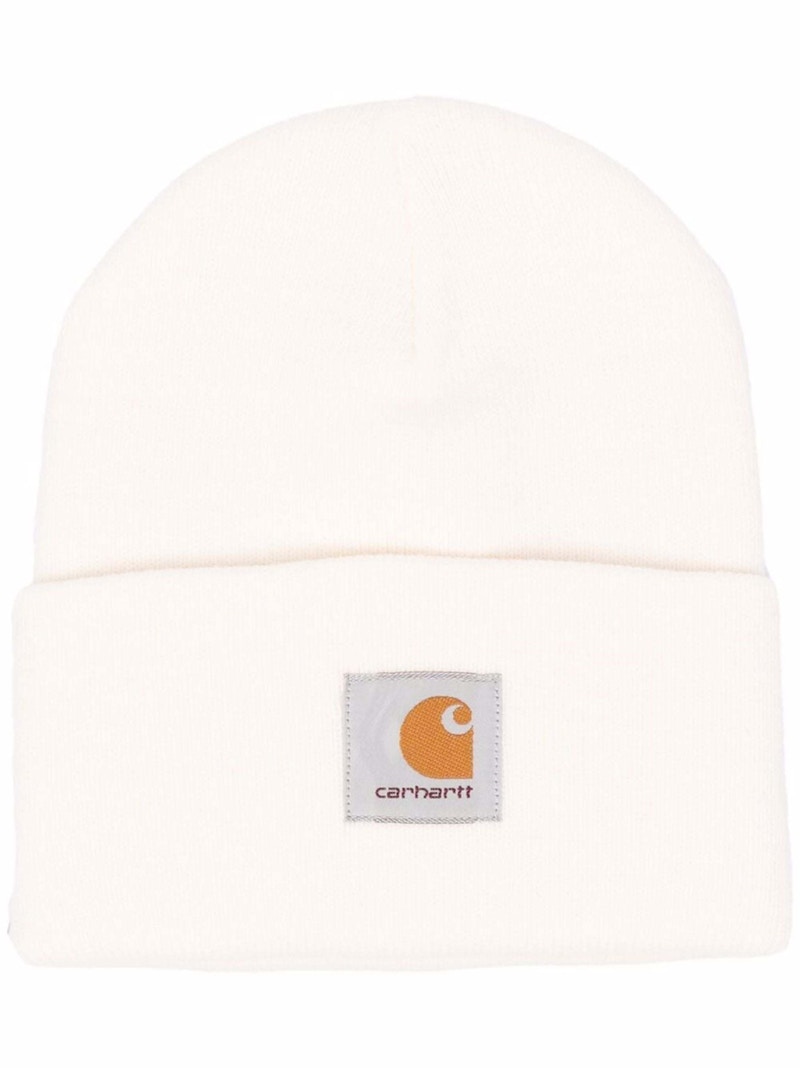 Pre-owned Carhartt Wip Acrylic Watch Hat In Wax