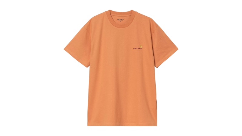 Carhartt WIP American Script T-Shirt Redhaven