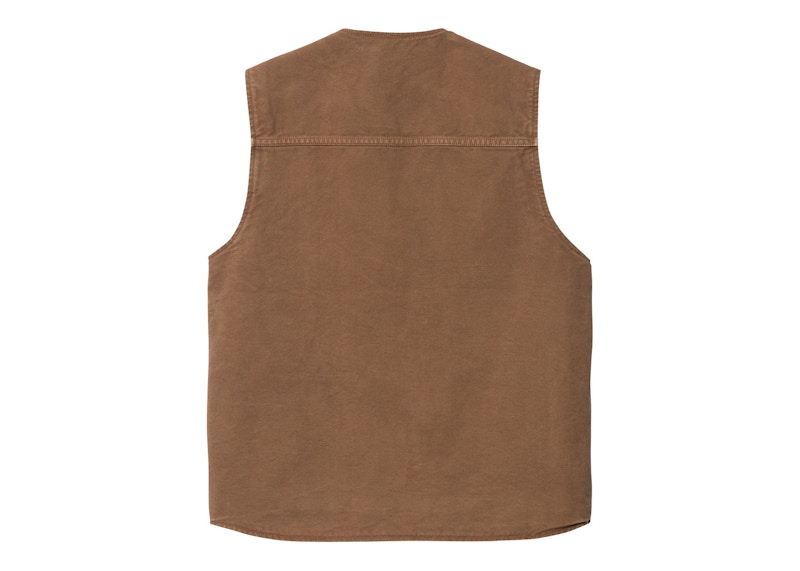 Carhartt WIP Arbor Vest Tamarind (Faded)