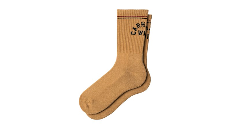 Carhartt WIP Arch Script Socks WIP Dusty H/Black