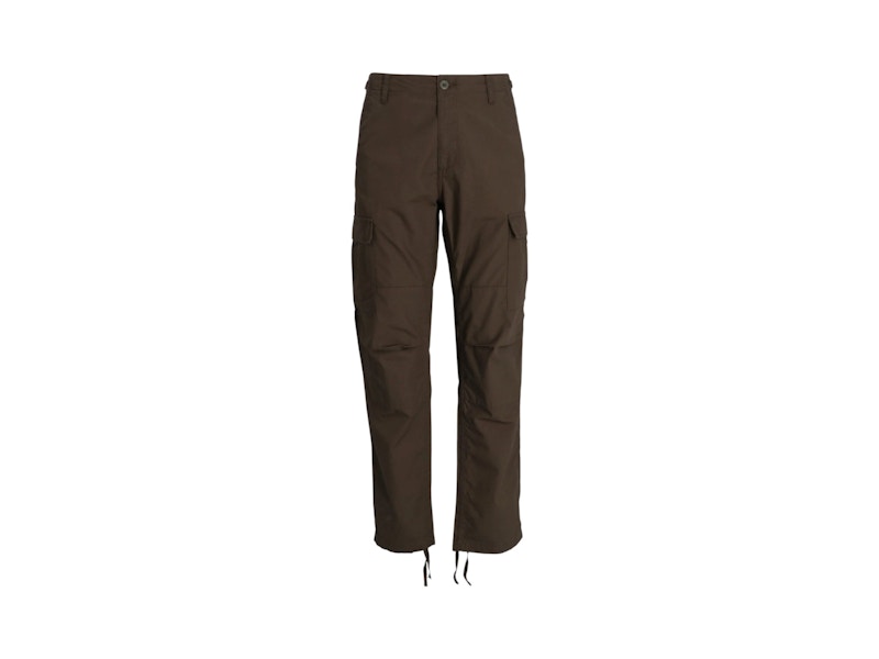 Pre-owned Carhartt Men's Wip Aviation Pant In Cypress