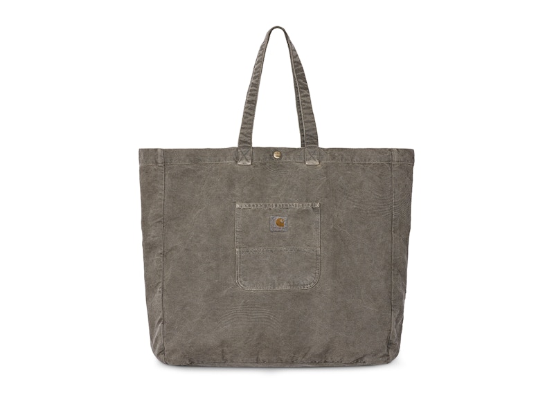 Carhartt WIP Bayfield Tote Bag WIP Large Black (Faded) in Organic