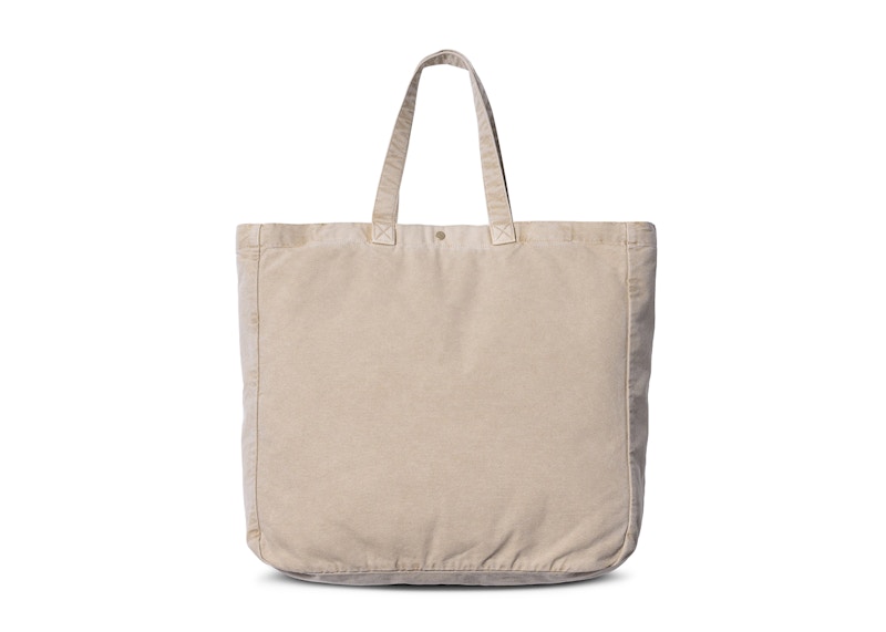 Carhartt WIP Bayfield Tote Bag WIP Large Dusty Hamilton Brown in