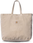 Carhartt WIP Medley Tote Bag WIP Black in Organic Cotton Dearborn Canvas,  360 g/sqm - US