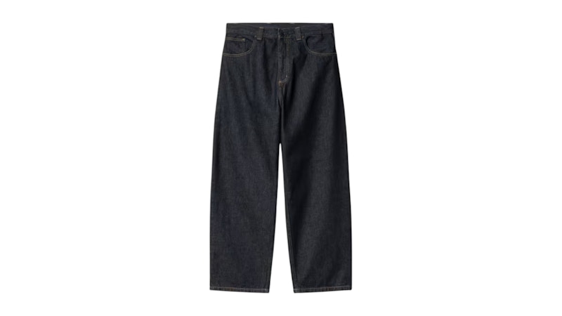 Carhartt WIP Brandon Pant Blue Rinsed
