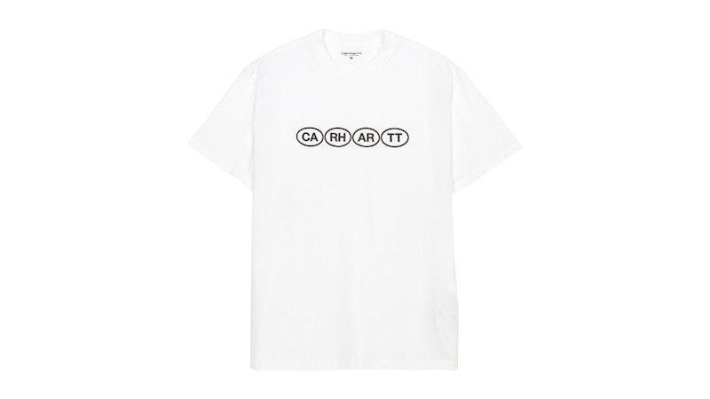Carhartt WIP Bumper S/S T-Shirt White Men's - US