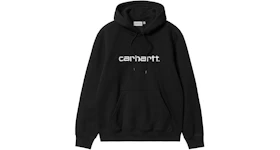 Carhartt WIP Carhartt Hooded Sweatshirt Black/White