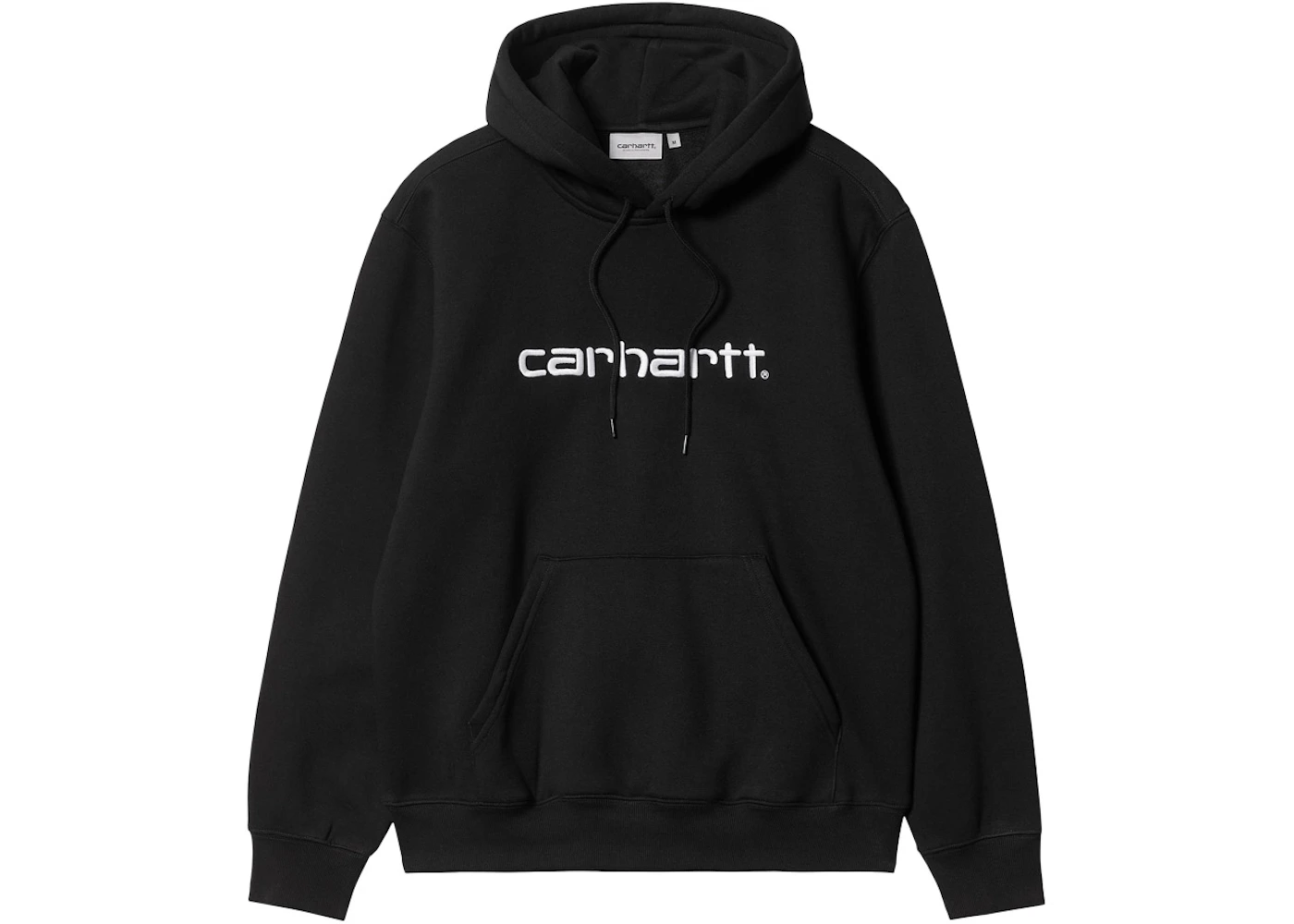 Carhartt WIP Carhartt Hooded Sweatshirt Black/White Men's - SS22 - US