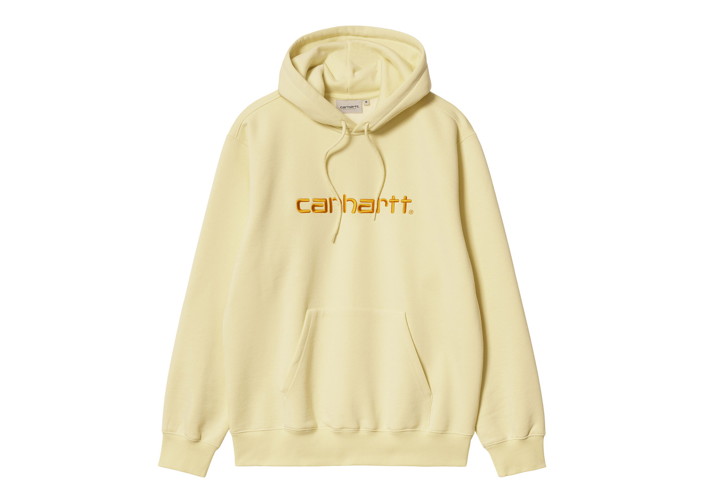 Carhartt WIP Carhartt Hooded Sweatshirt Soft Yellow/Popsicle Men's