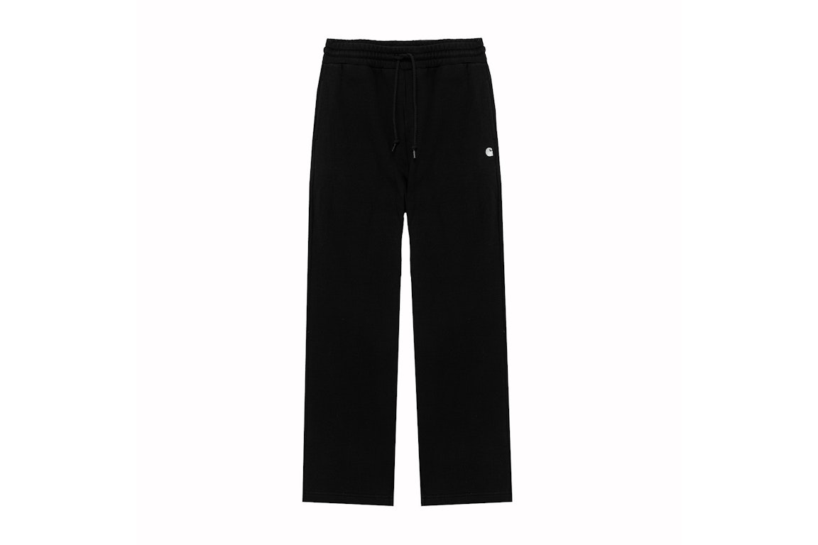 Pre-owned Carhartt Wip Casey Pants Black/silver