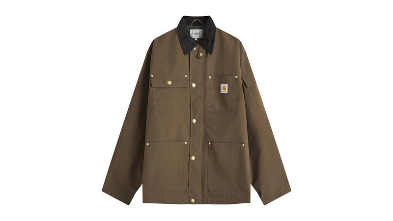 Carhartt WIP Clapton Jacket Liberica/Black Men's - FW24 - US