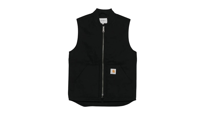 Carhartt WIP Classic Vest Rigid Black