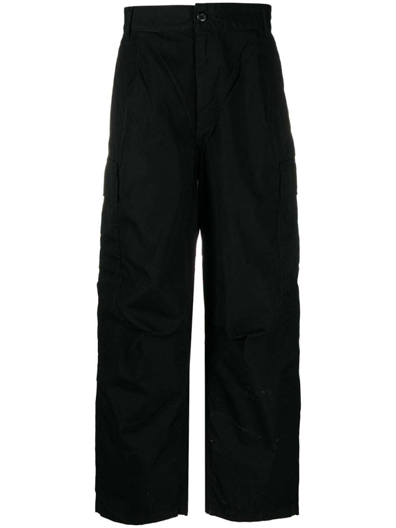 Carhartt WIP Cole Cargo Pant Black Rinsed
