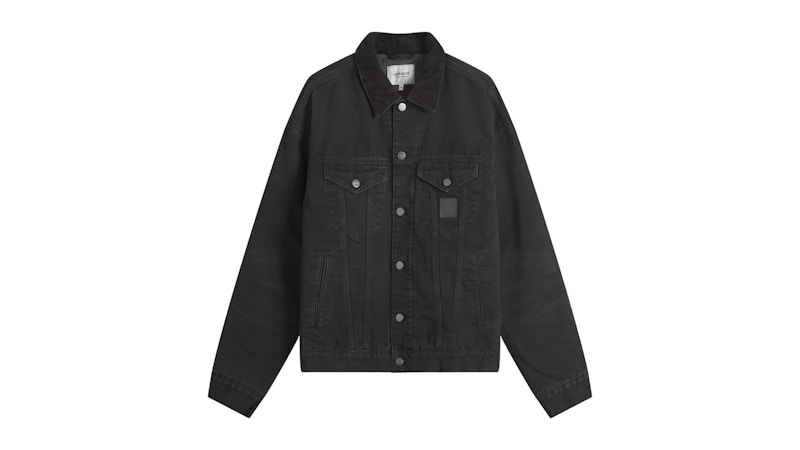 Carhartt WIP Dayton Trucker Jacket Black メンズ - FW24 - JP