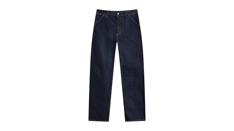 Carhartt WIP Denim Single Knee Pant Blue Rinsed