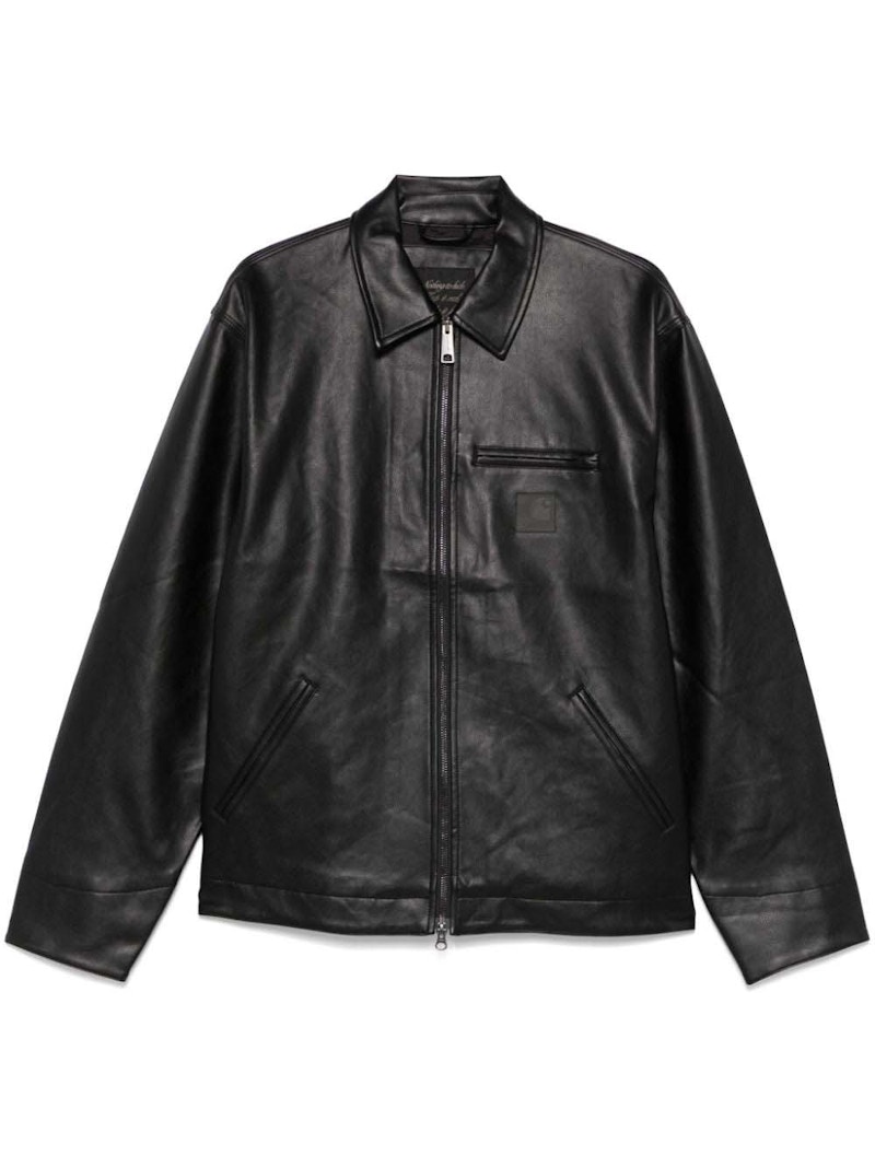 Pre-owned Carhartt Men's Wip Detroit Jacket In Black