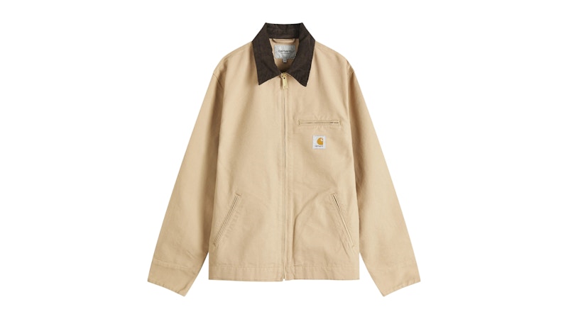 Carhartt WIP Detroit Jacket Dusty Hamilton Brown/Tobacco Carhartt WIP Detroit Jacket Dusty Hamilton Brown/Tobacco