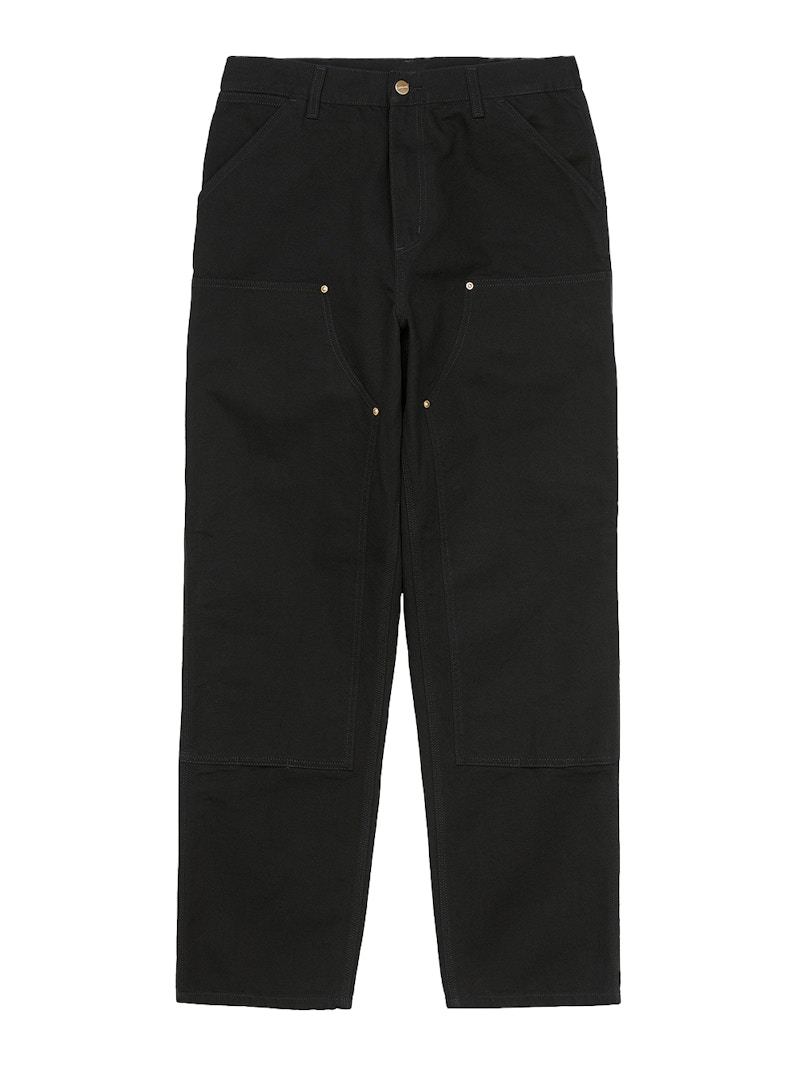 Carhartt WIP Double Knee Dearborn Canvas 12oz Relaxed Straight