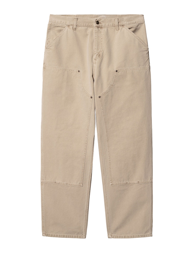 Carhartt WIP Double Knee Dearborn Canvas 12oz Relaxed Straight 