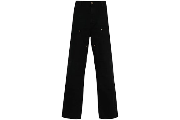 Pantalón Carhartt WIP Doble Rodillera Negro/Negro