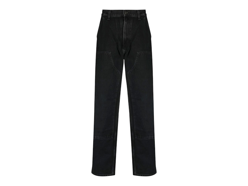 Carhartt WIP Double Knee Pants Black - SS26 - JP