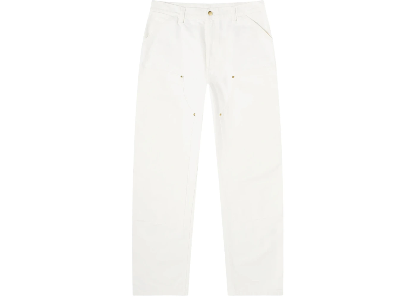 Carhartt WIP Double Knee Pants Wax Men's - FW24 - US