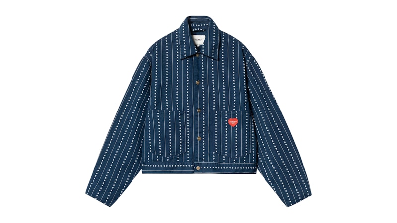Carhartt WIP Drewe Jacket Ink/Natural/Rinsed