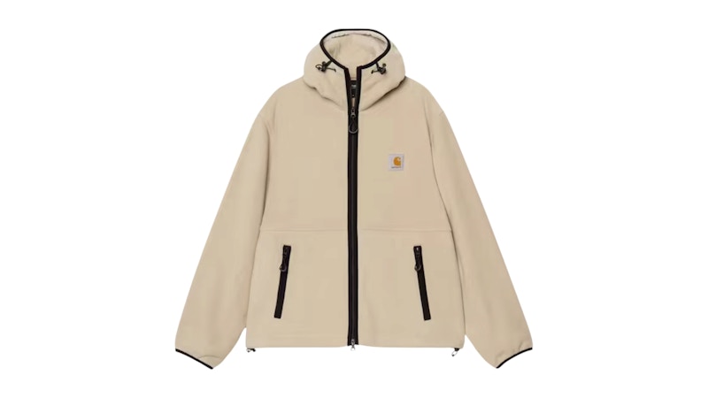 Carhartt WIP Fleece Jacket Beige