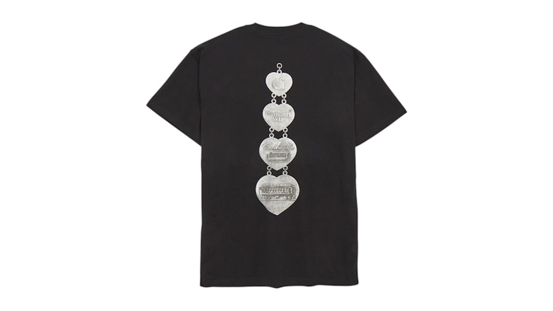 Tシャツ・カットソー CARHARTT S/S HARTT CHAIN T-SHIRT 5SA154 Carhartt WIP】S/S HARTT CHAIN T-SHIRT ハートチェーンティー