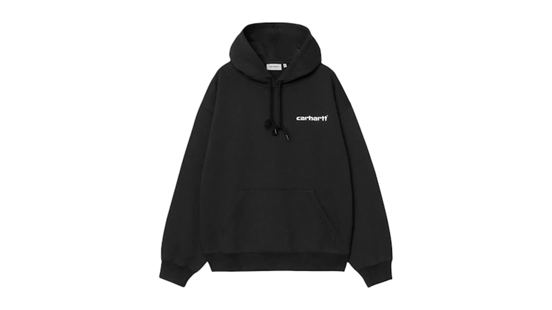 Carhartt WIP Hooded Caps Sweat Black - SS26 - US