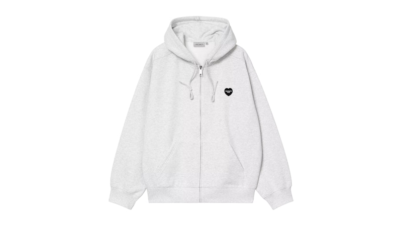 ★NEW★carhartt★HOODED HEART II HARTT SWEAT JACKET Carhartt WIP Hooded Heart II Hartt Sweat Jacket Gray Men's