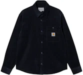 Carhartt WIP L/S Flint Shirt Jacket Dark Navy