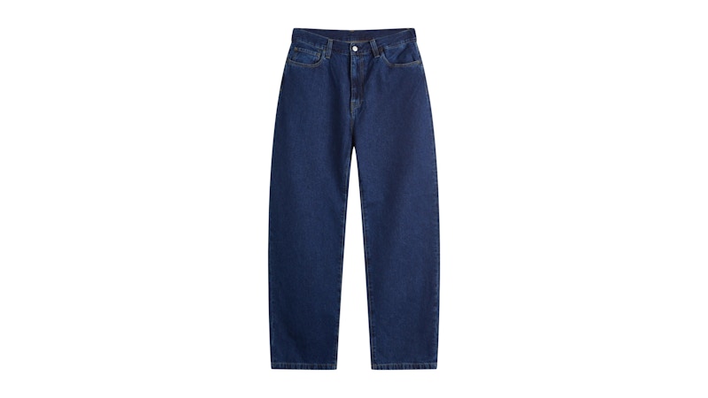 デニム・ジーパン CARHARTT WIP Landon loose tapered fit jeans Blu Carhartt WIP Landon Pant | Blue (stone washed) – Page Landon