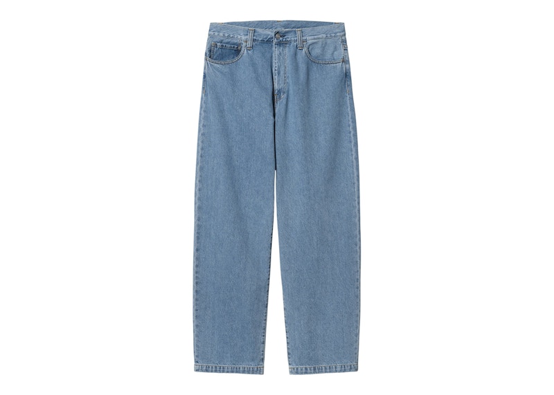 Carhartt WIP Landon Pant Blue (Heavy Stone Washed)