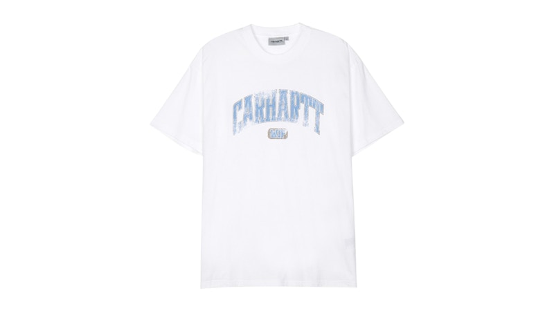 Tシャツ・カットソー Carhartt 'Lecture' T-shirt Carhartt WIP Lecture S/S T-Shirt White Men's - US
