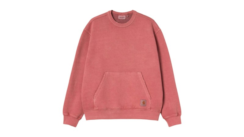 Carhartt WIP Logo Sweatshirt Red