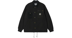 Carhartt WIP Medley Dearborn Canvas 12oz Jacket Black (Garment Dyed)