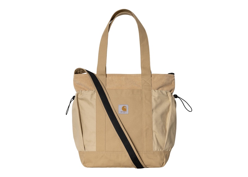 Carhartt WIP Medley Tote Bag WIP Dusty Hamilton Brown in Organic