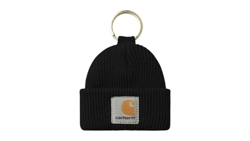 Carhartt WIP Mini Watch Hat Keychain Black