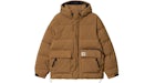 Carhartt WIP Munro Jacket Hamilton Brown