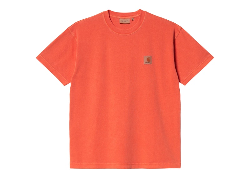 Pre-owned Carhartt Men's Wip Nelson T-shirt In Elba