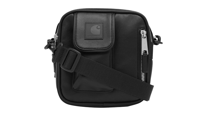 Pre-owned Carhartt Men's Wip Norwich Bag In Black