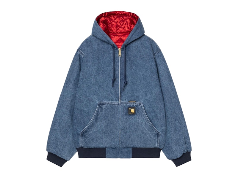 Carhartt WIP OG Active 50th Anniversary Edition Denim Jacket Blue