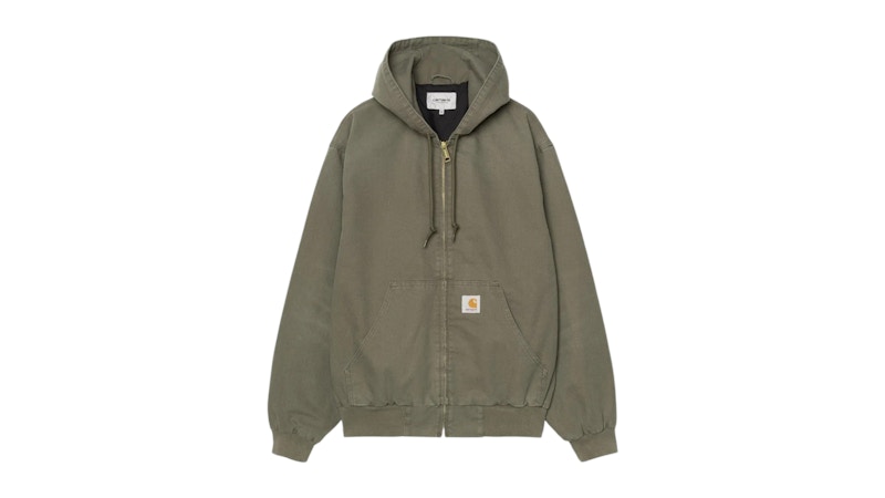 Carhartt WIP OG Active Jacket Stone Canvas - SS26 - US