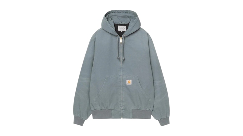 Carhartt OG Active Frühlingsjacke (Stone Canvas) Cozy Blue